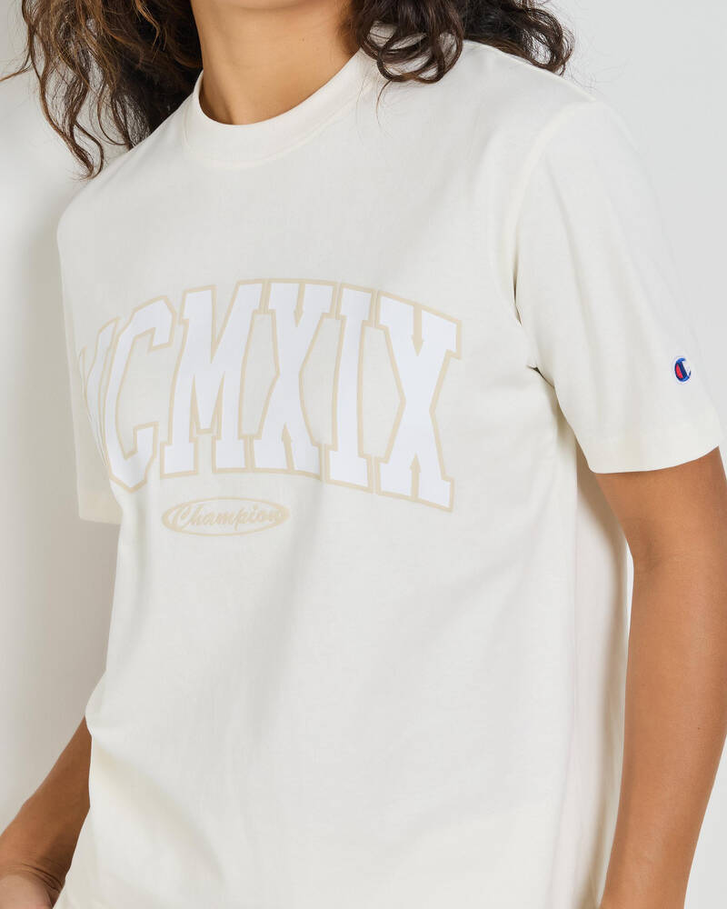 Champion Rochester MCMXIX T-Shirt for Womens
