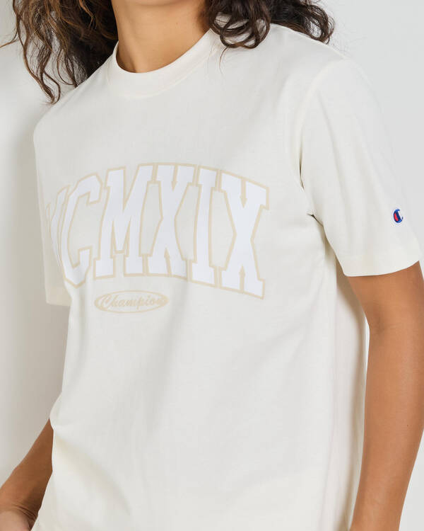 Champion Rochester MCMXIX T-Shirt for Womens