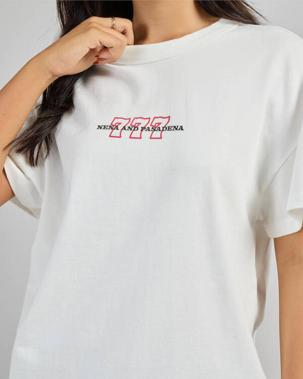 Nena & Pasadena Casino Ranger T-Shirt for Womens