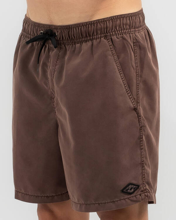 Billabong All Day Overdye Layback Board Shorts for Mens