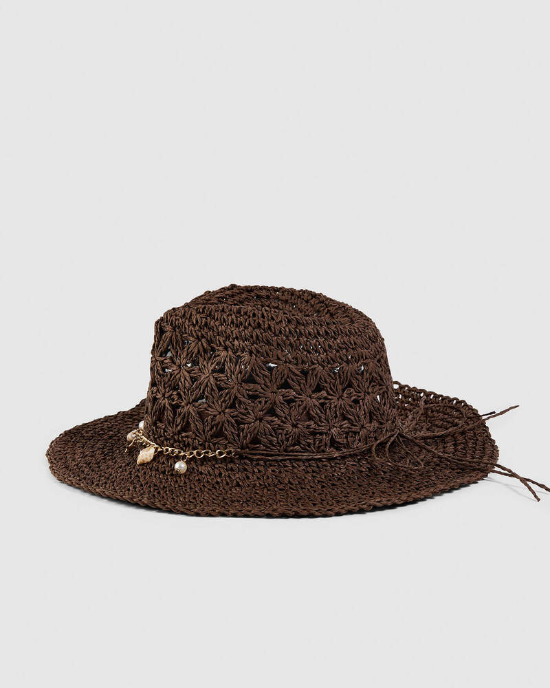 Mooloola Kylie Straw Hat for Womens