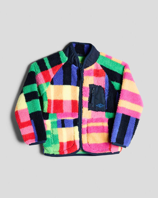 Rip Curl Toddler's Las Dalias Polar Fleece Zip Jacket for Womens