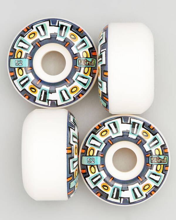 Blind Round Space V2 Skateboard Wheels for Unisex