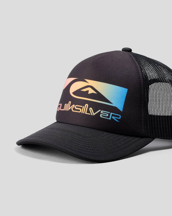 Quiksilver Emu Coop Trucker Cap for Mens