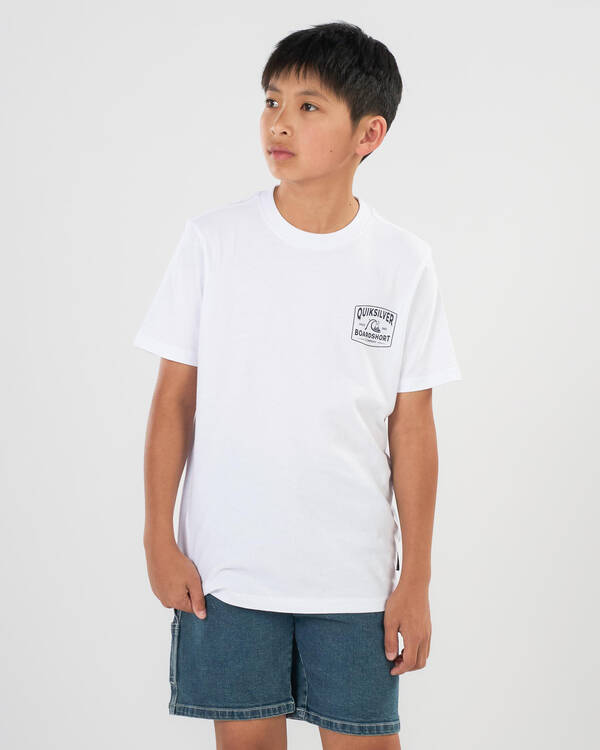 Quiksilver Boys' Originator T-Shirt for Mens