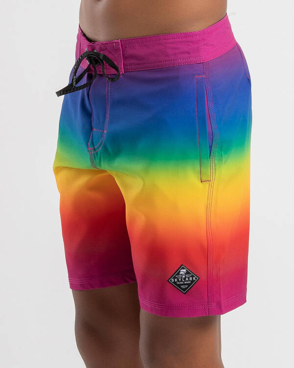 Skylark Boys' Chroma Board Shorts for Mens