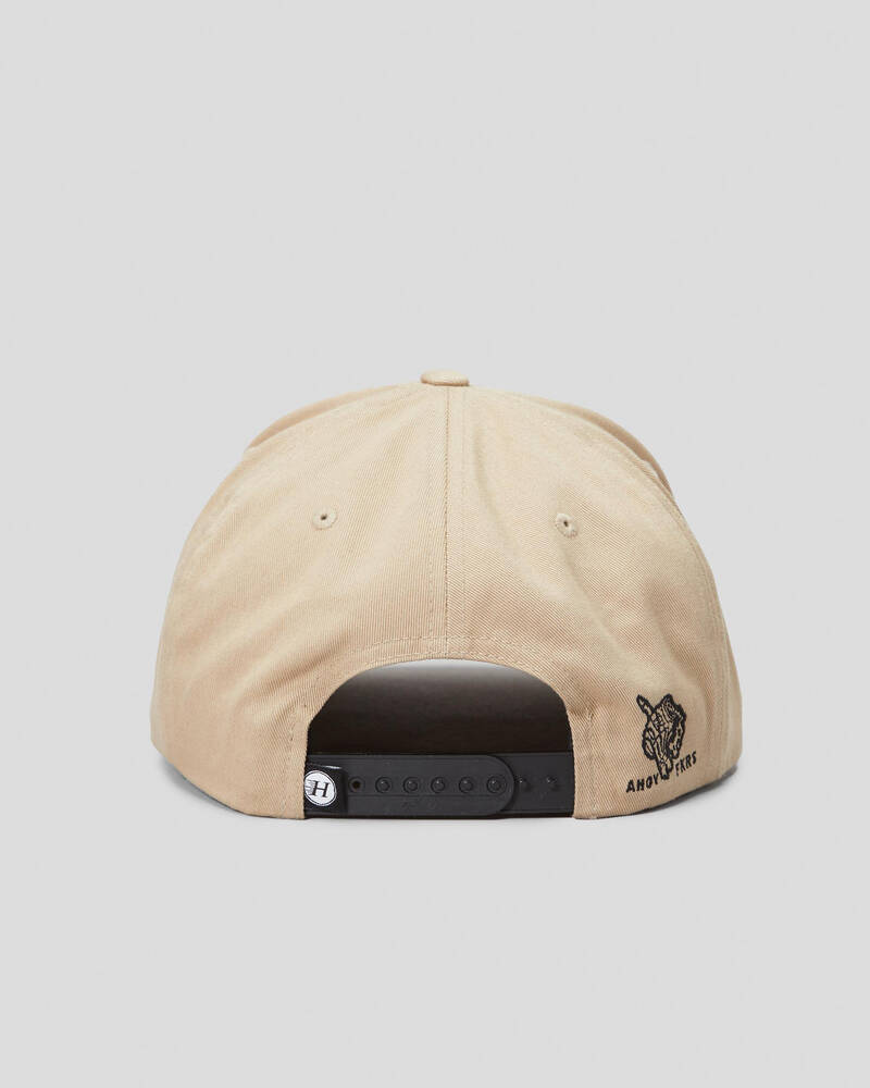 The Mad Hueys Cheers For The Beers Twill Snapback Cap for Mens