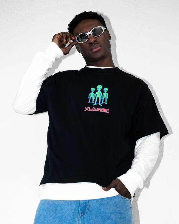 Alien Trio Gorilla Fit T-Shirt
