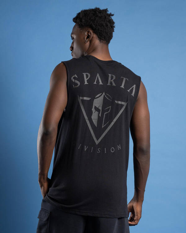 Sparta Combat Muscle Tank for Mens
