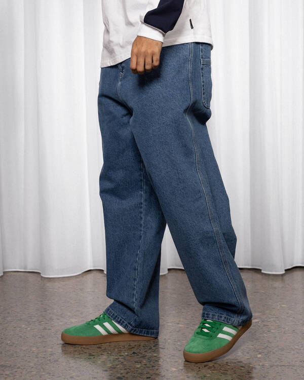 Rusty Flip Daddy Tapeless Jeans for Mens