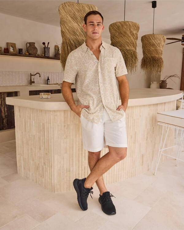 Lucid Harmonic Walk Shorts for Mens