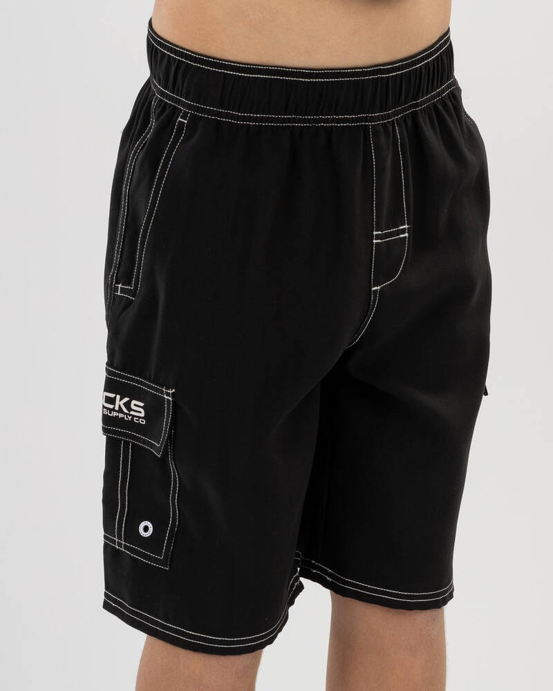 Jacks Boys' Retrieve Elastic Waist Shorts for Mens