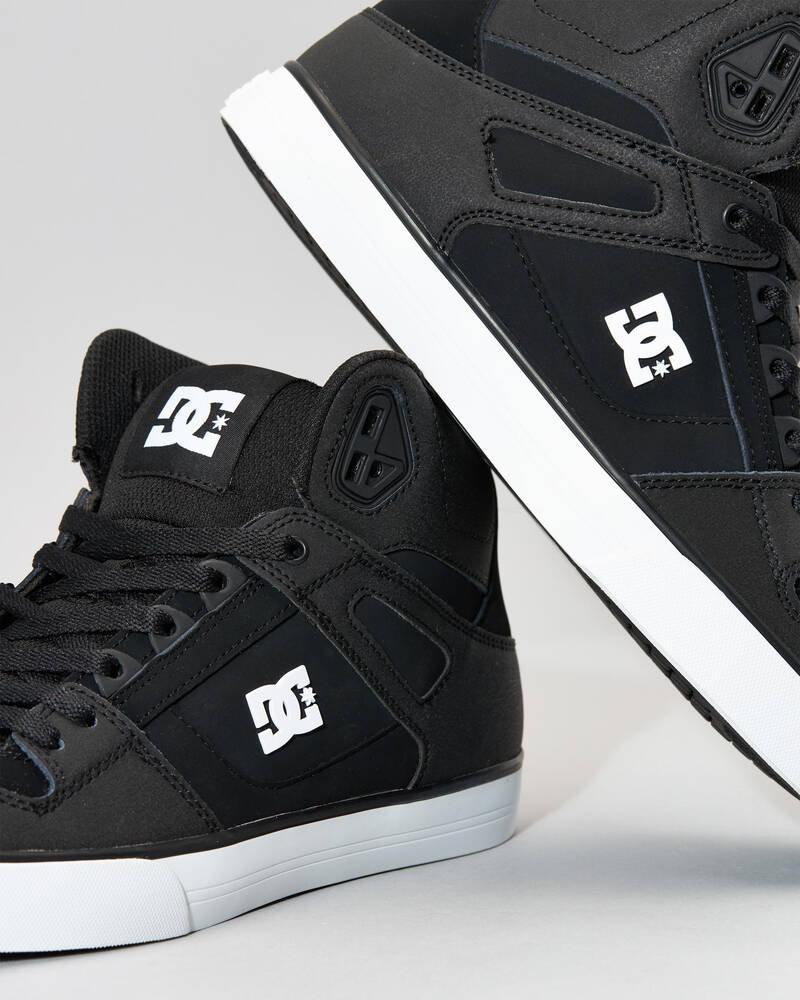 DC Shoes Pure High-top WC Shoes for Mens