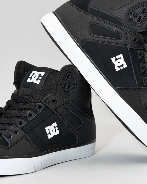 DC Shoes Pure High-top WC Shoes for Mens