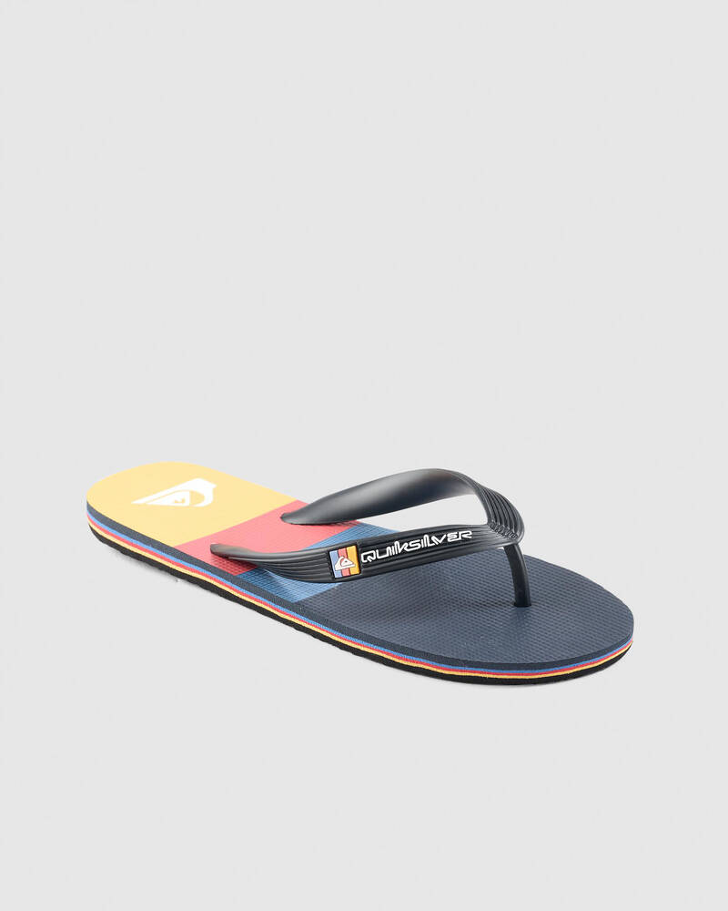 Quiksilver Boys' Moncata Art Thongs for Mens