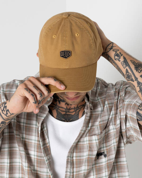 Deus Ex Machina Shield Standard Dad Cap for Mens