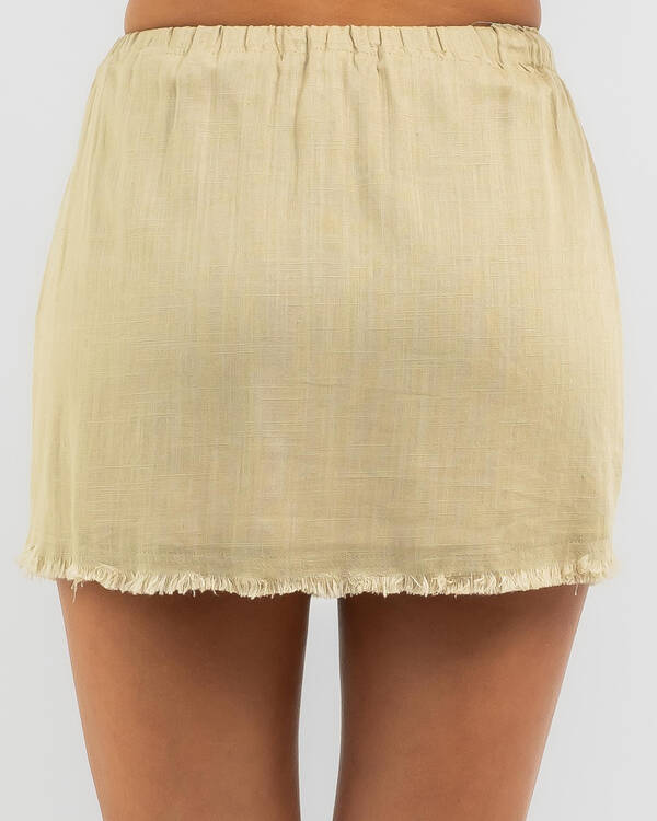Mooloola Shell Hawaii Skirt for Womens