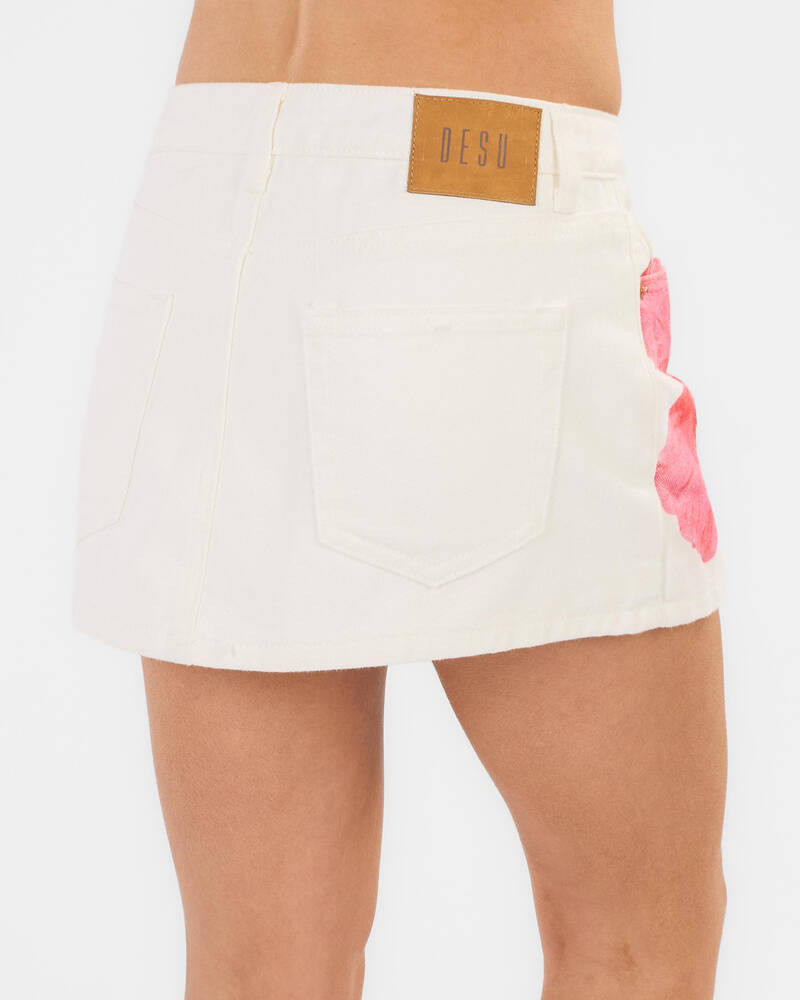 DESU Girls' Moana Denim Skort for Womens