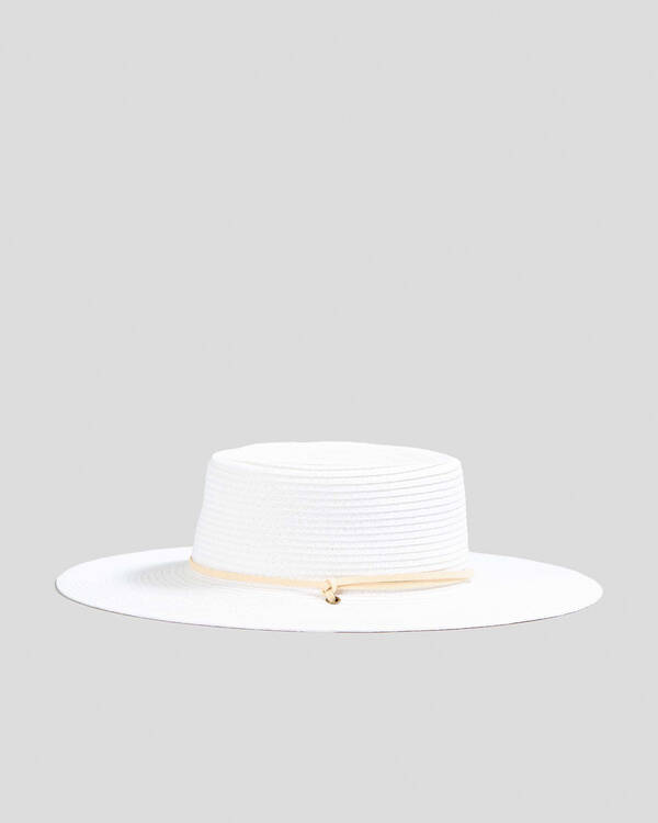 Mooloola Danielle Boater Hat for Womens