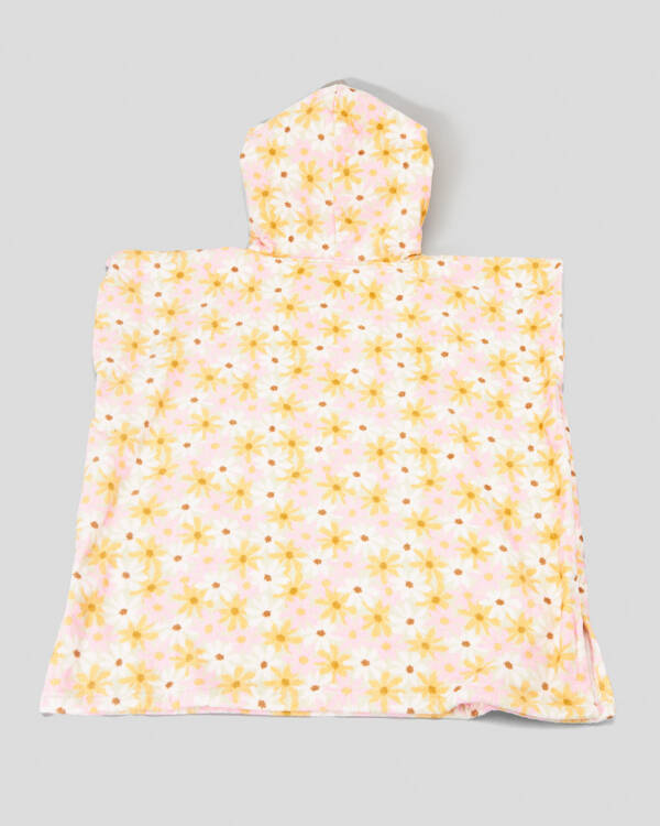 Billabong Toddlers' Little Daisy Hoodie Towel for Womens