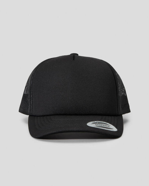 Flexfit High Crown Trucker Cap for Womens