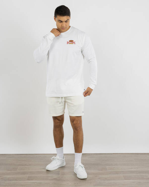 Billabong Double Spread OG Long Sleeve T-Shirt for Mens
