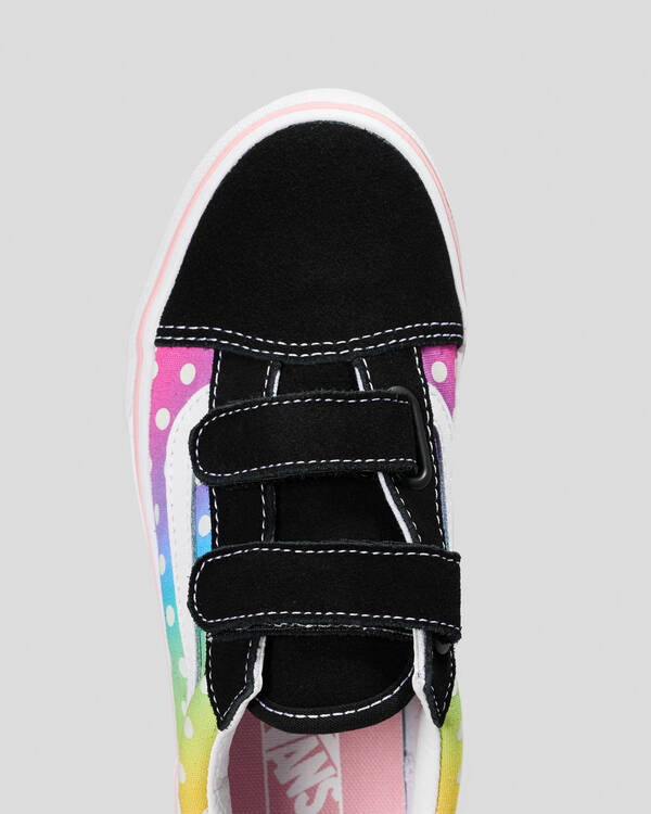 Vans Girls' Old Skool V Shoes for Womens