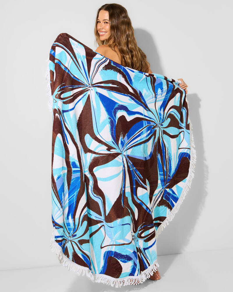 Kaiami Sylvia Round Towel for Womens