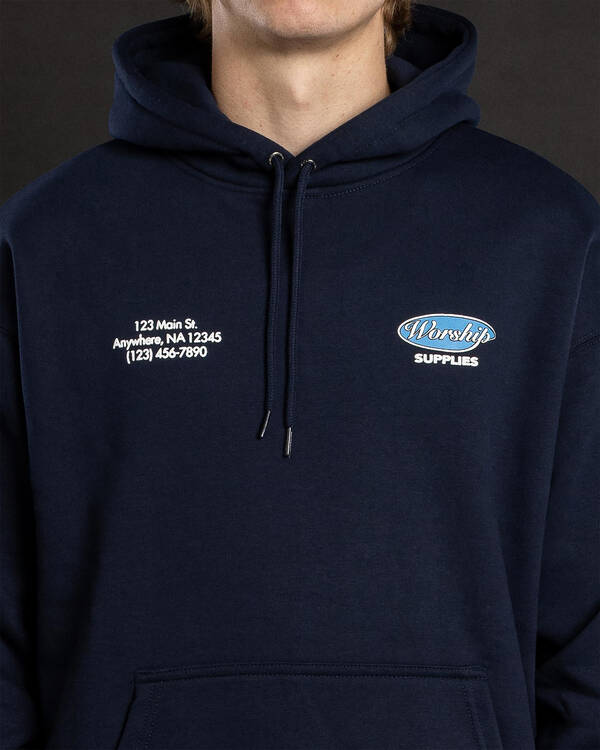 Worship Supplies Observer Hoodie for Mens