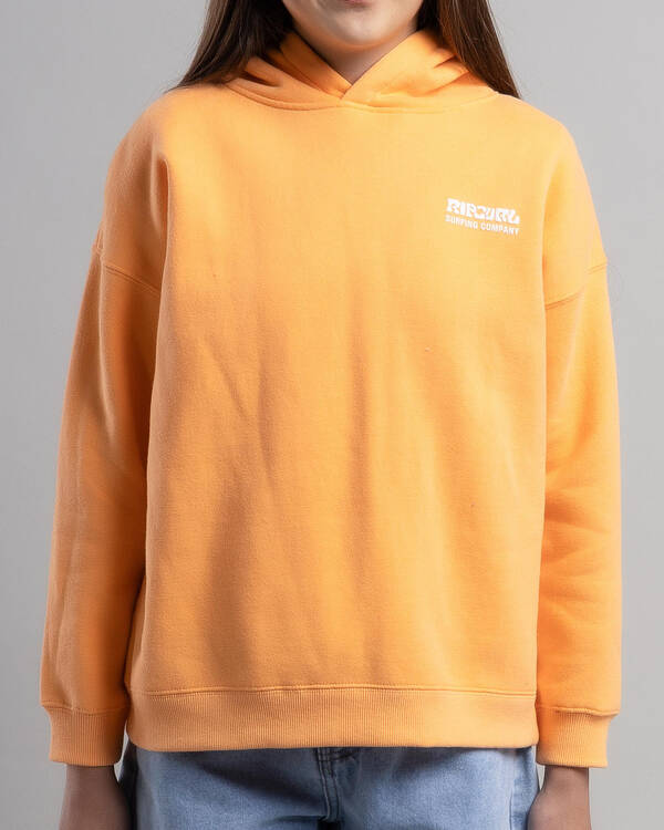 Rip Curl Girls' Surf Puff Heritage Hoodie for Womens