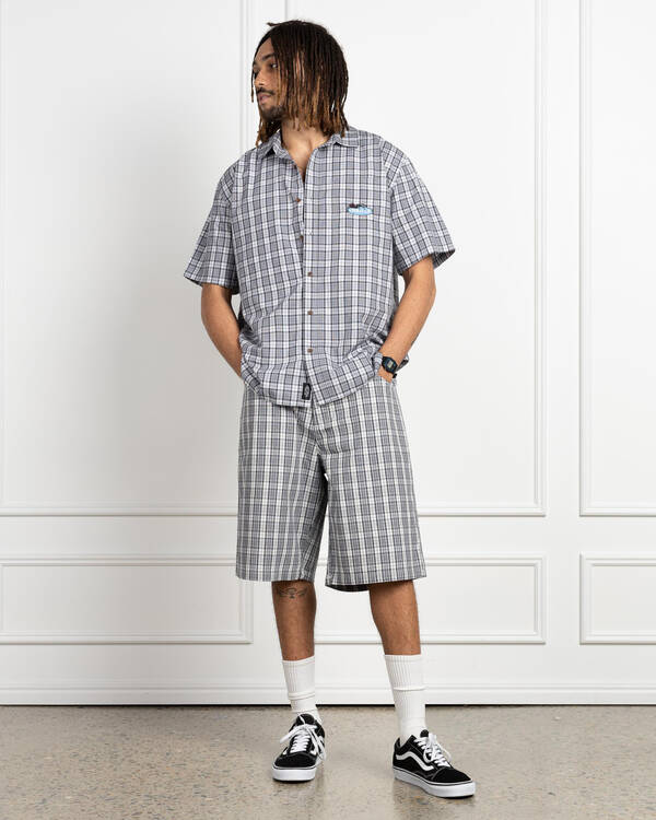 Thrills Trust In Us Big Slacker Shorts for Mens