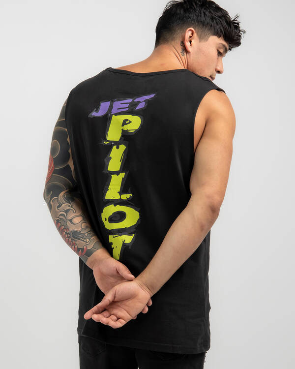 Jetpilot Raver Muscle Tank for Mens