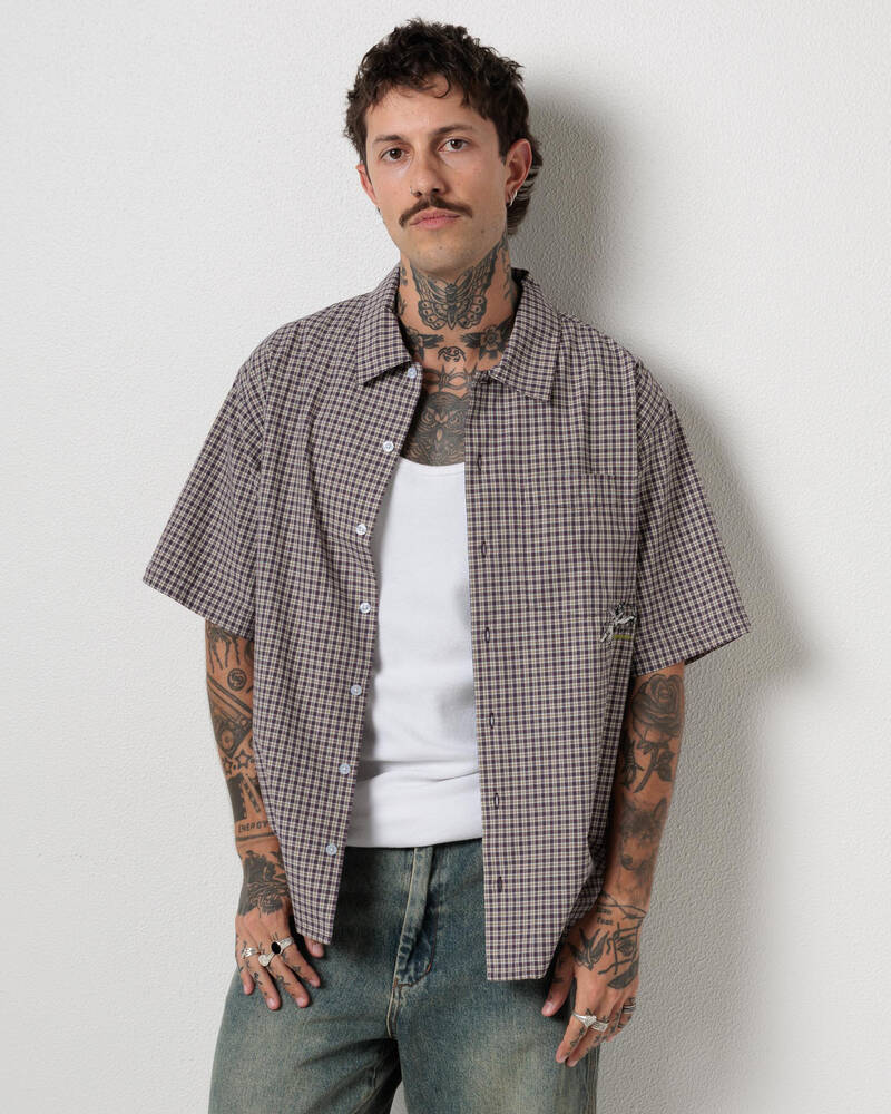 Worship Supplies Cherub Short Sleeve Shirt for Mens