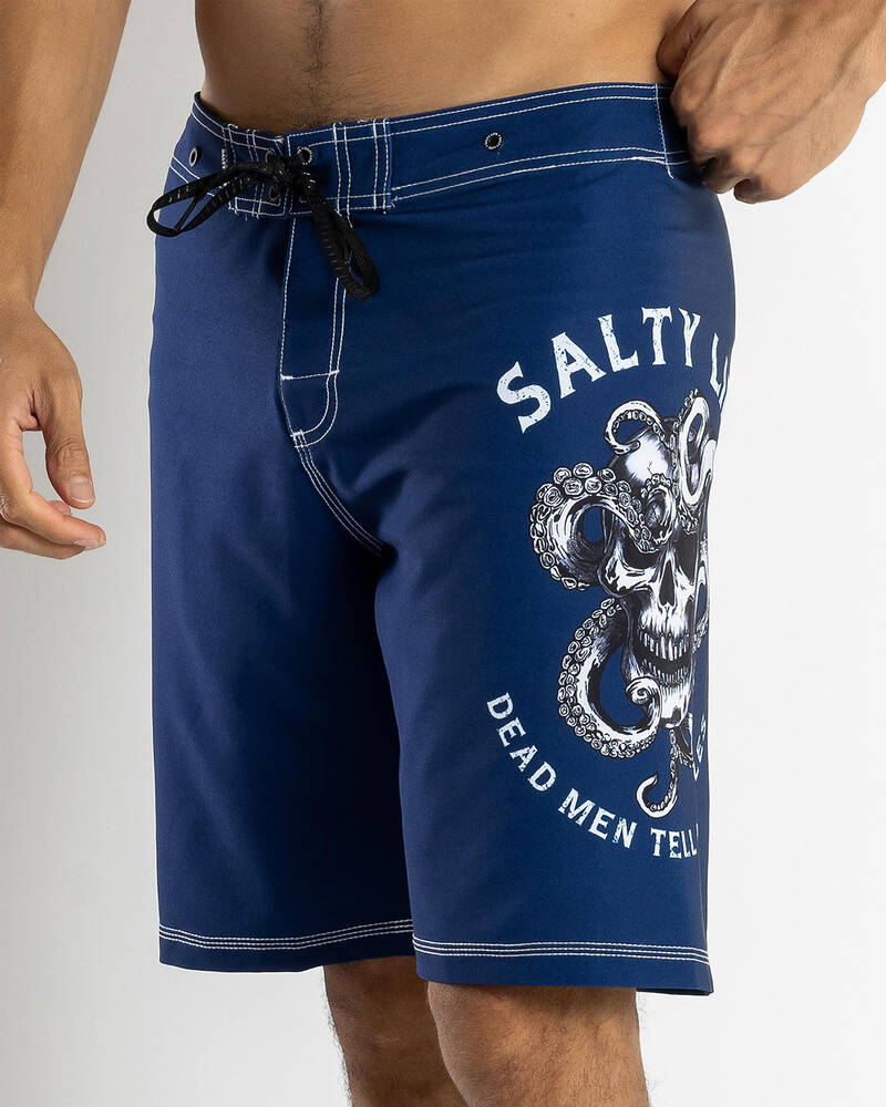 Salty Life Buccaneer Board Shorts for Mens