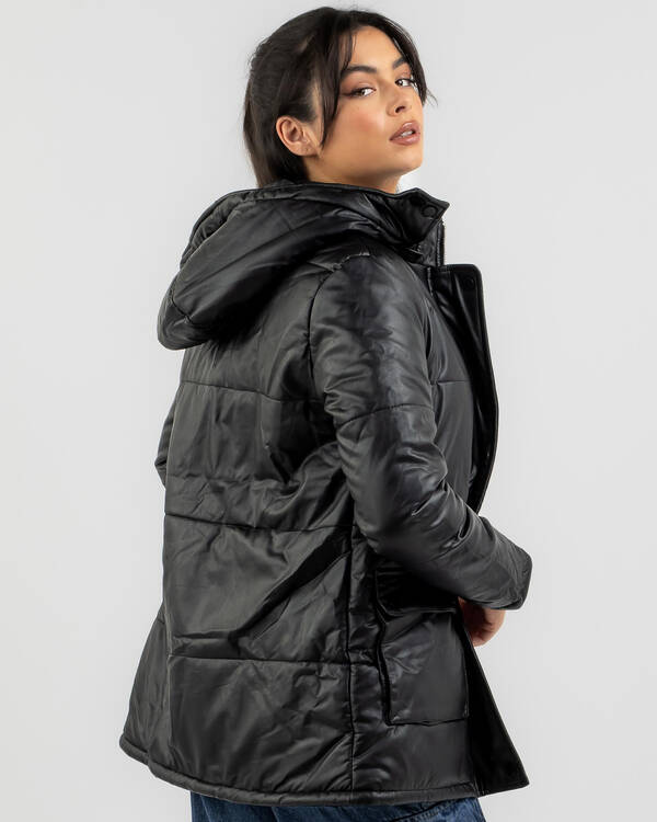 Used Wannabe Hooded Jacket for Womens