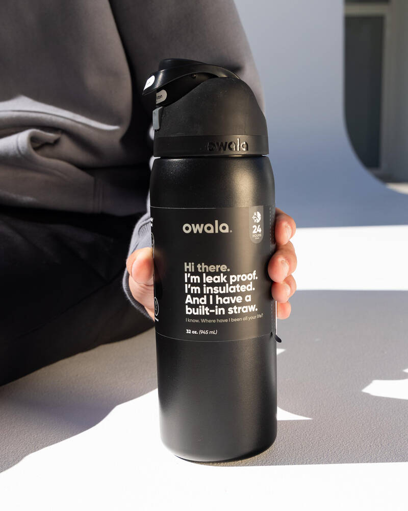 Owala 32oz FreeSip Stainless Steel Water Bottle for Mens