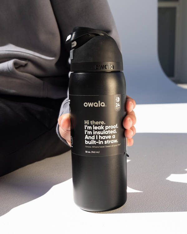 Owala 32oz FreeSip Stainless Steel Water Bottle for Mens