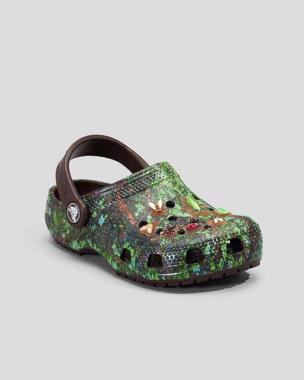 Crocs Toddlers' Classic Bugs Clogs for Unisex