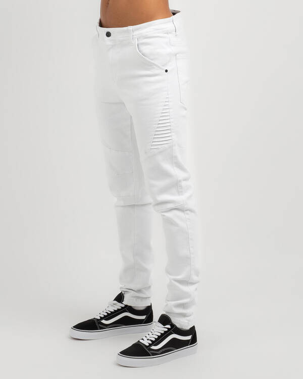 Lucid Structure Jeans for Mens