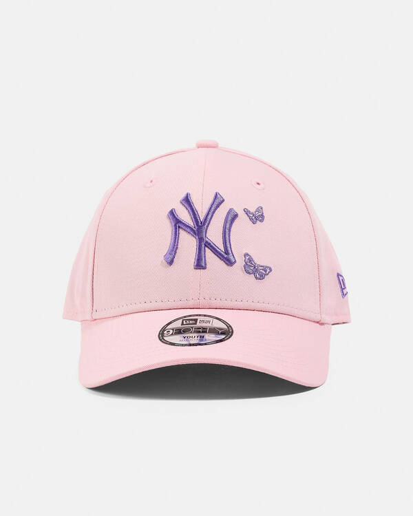 New Era Girls' NY Yankees Butterfly Cap for Womens