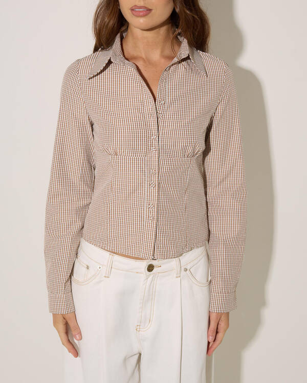 Mooloola Matilda Long Sleeve Shirt for Womens