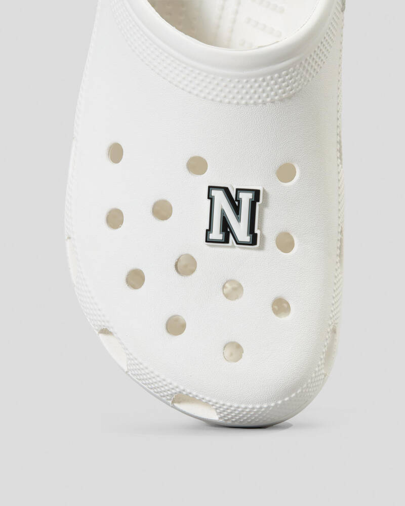 Crocs Letter N Jibbitz for Unisex