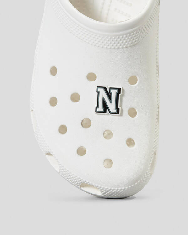 Crocs Letter N Jibbitz for Unisex