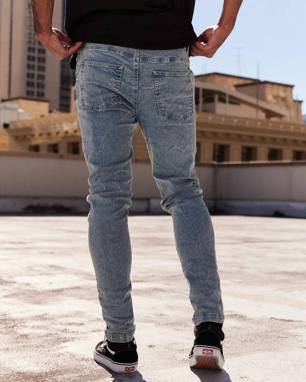 Lucid Structure Jeans for Mens