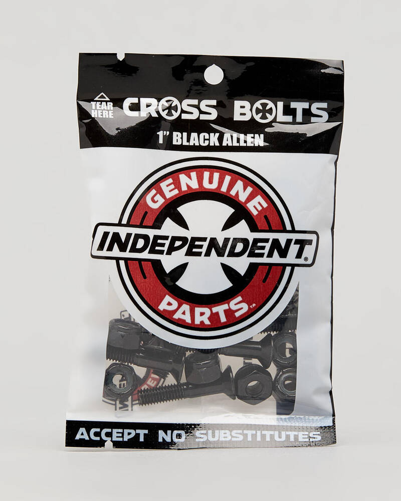 Independent 1" Allen Bolts for Unisex