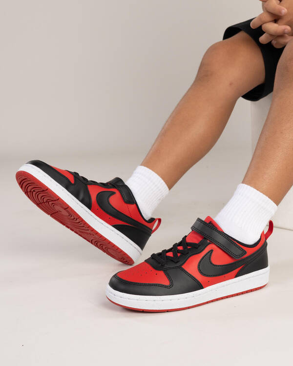 Nike Junior Boys' Court Borough Low Shoes for Mens