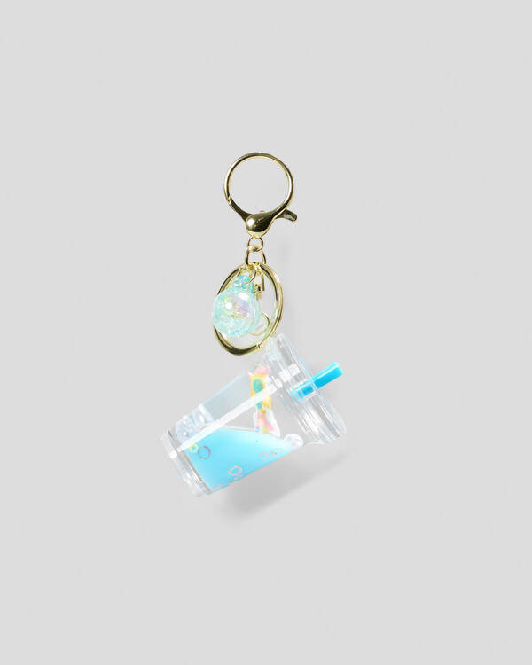 Karyn In LA Boba Unicorn Small Bag Charm for Womens