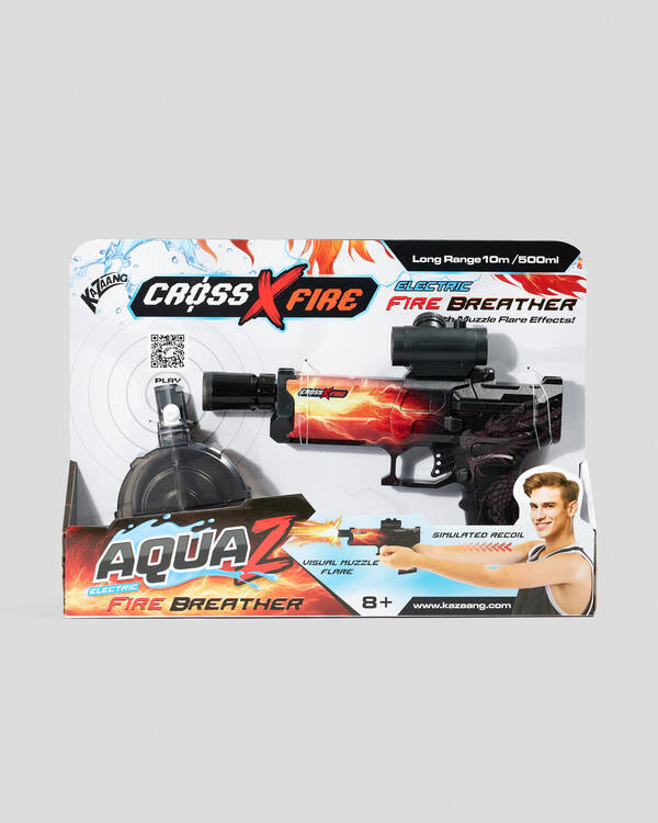 CrossXFire Fire Breather Automatic Water Pistol for Mens