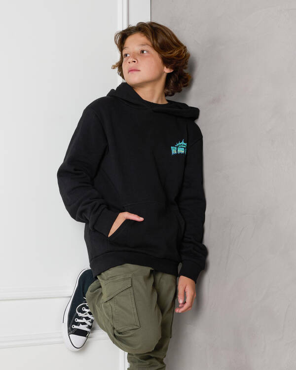 The Mad Hueys Boys' Codzilla Returns Hoodie for Mens