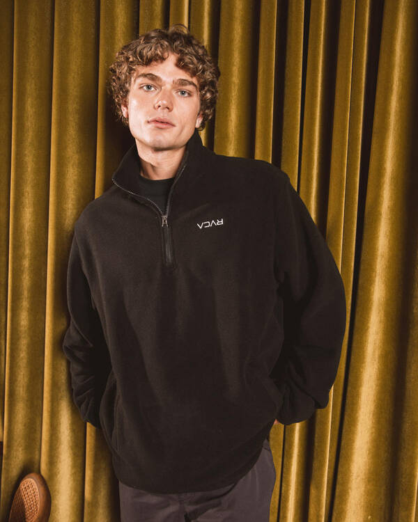 RVCA Mini Flipped Polar Fleece for Mens